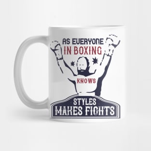 As everyone in boxing knows, styles makes fights Mug